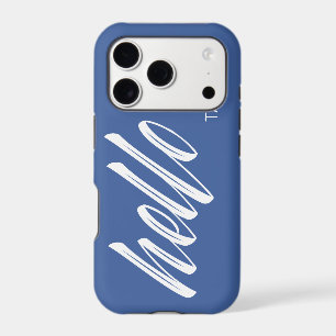 Hello Script with Custom Name Blue