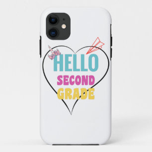 Hello Second Grade iPhone 11 Case