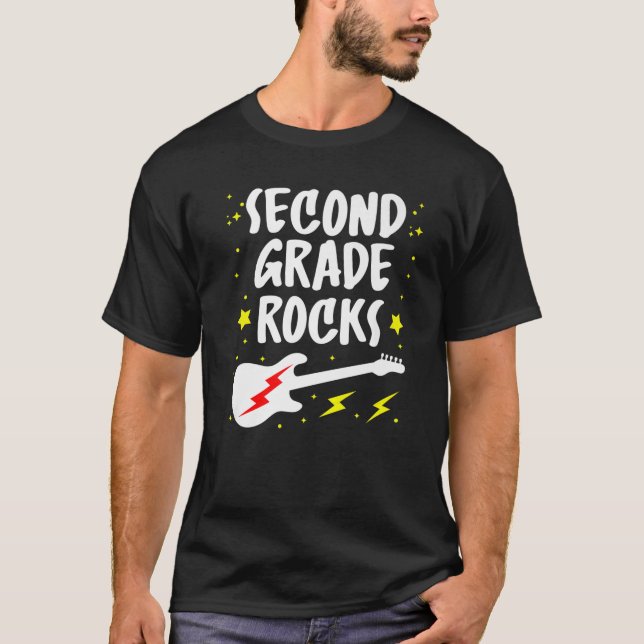 Hello Seventh Grade 7Th Grade Back To School Penci T-Shirt (Front)