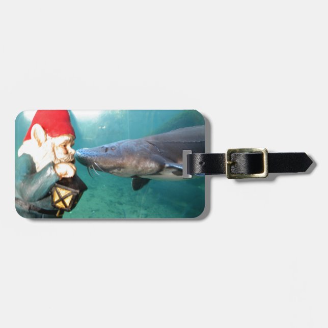 Hello Sir II Luggage Tag (Front Horizontal)