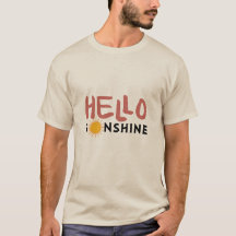 Hello Sonshine, Sun Rays, Summer vibes
