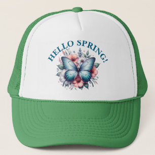 Hello Spring Butterfly-96282 Trucker Hat