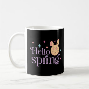 Hello spring coffee mug