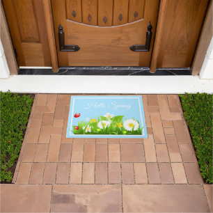Hello Spring Doormat