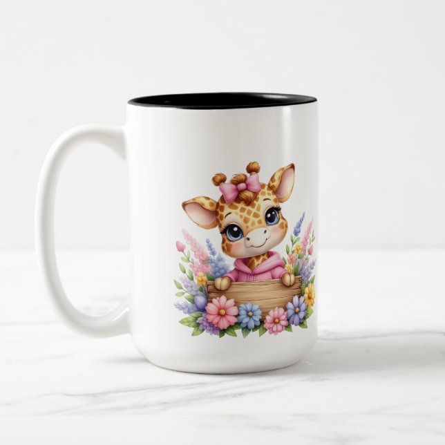 Hello Spring Mug (Left)
