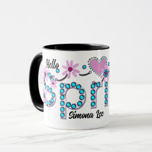 Hello Spring Personalized gift Mug