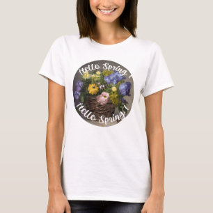 Hello Spring Sign T-Shirt