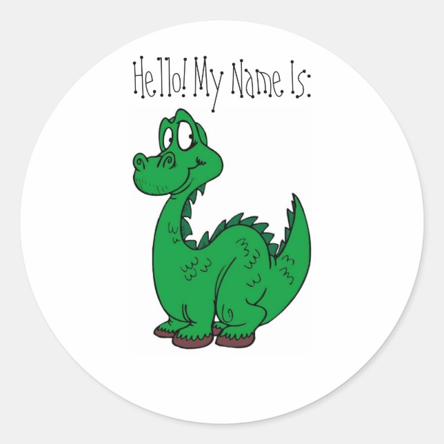Hello Sticker (Front)