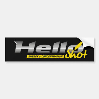 hello_sticker bumper sticker