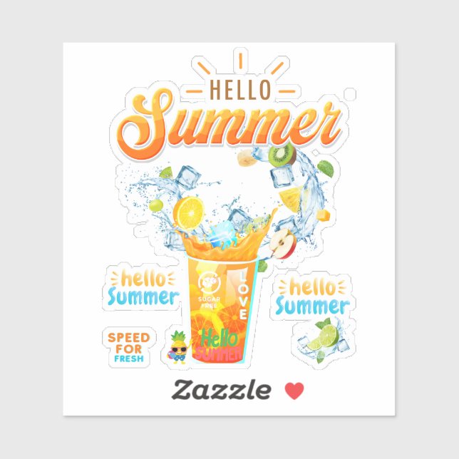 Hello Summer (Sheet)