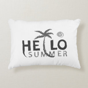 Hello Summer Accent Pillow