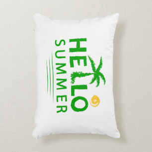 Hello Summer Accent Pillow