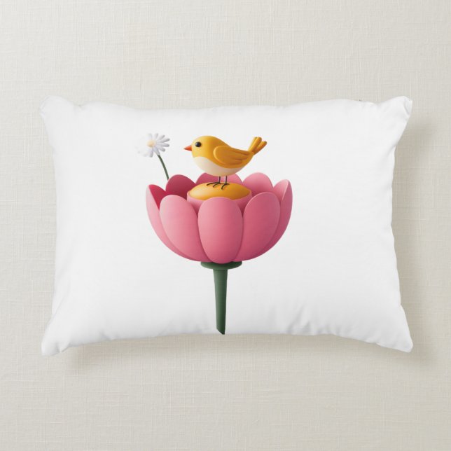 Hello summer  accent pillow (Front)
