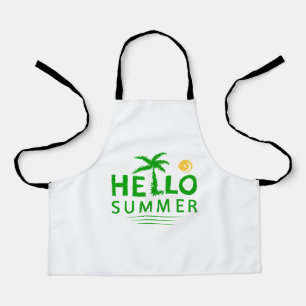 Hello Summer Apron