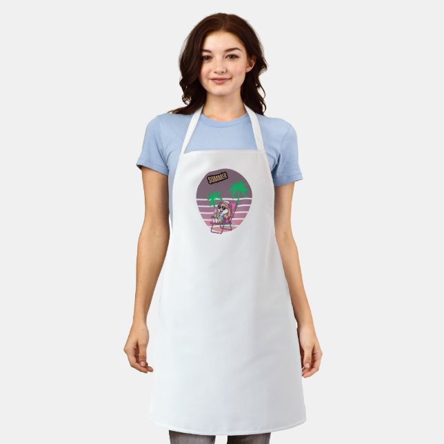 Hello summer  apron (Worn)