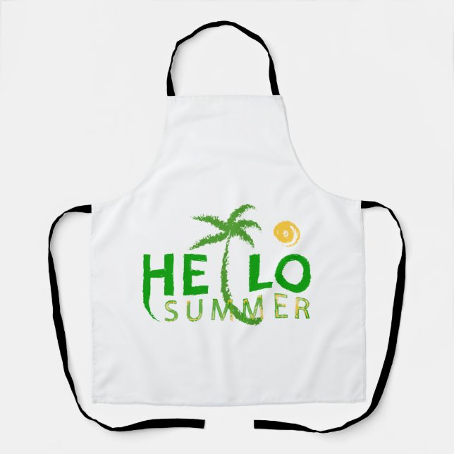 Hello Summer Apron (Front)