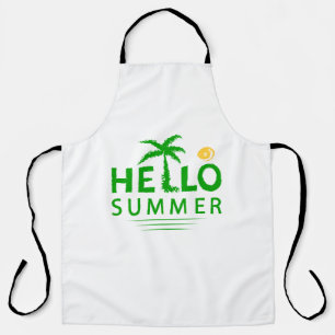 Hello Summer Apron