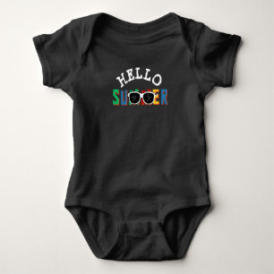 Hello Summer Baby Bodysuit