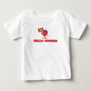 Hello summer  baby T-Shirt
