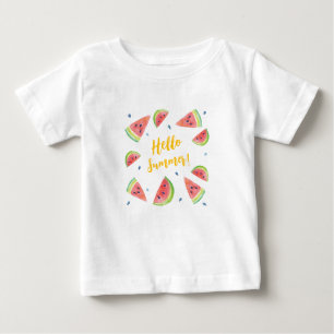 Hello Summer Baby T-Shirt
