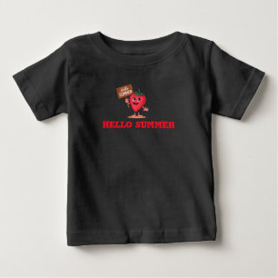 Hello summer  baby T-Shirt