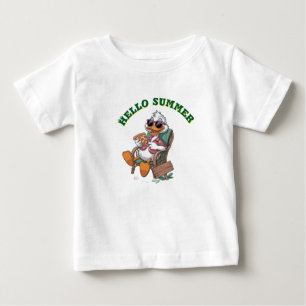 Hello summer  baby T-Shirt