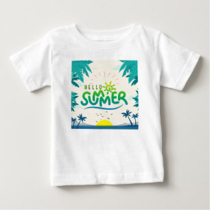 Hello Summer Baby T-Shirt