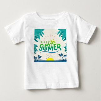 Hello Summer Baby T-Shirt