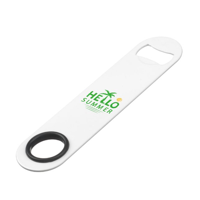 Hello Summer Bar Key (Back Angled)