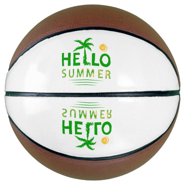 Hello Summer Basketball (Front)