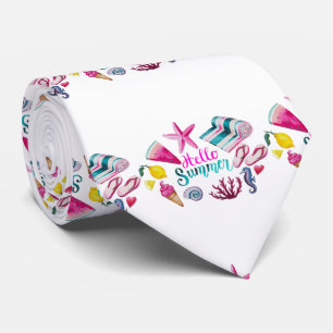 Hello Summer Beach Thunder-Cove  Tie