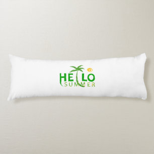 Hello Summer Body Pillow