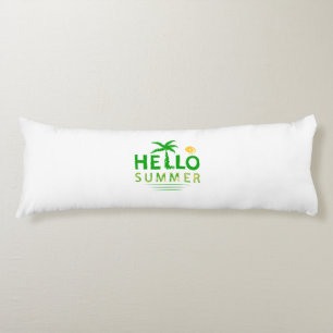 Hello Summer Body Pillow