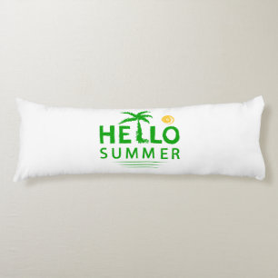 Hello Summer Body Pillow