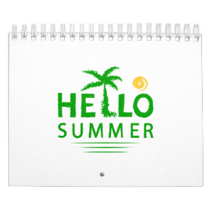 Hello Summer Calendar