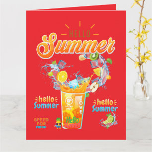 Hello Summer Card