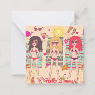 Hello Summer Card