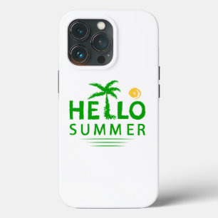 Hello Summer iPhone 13 Pro Case