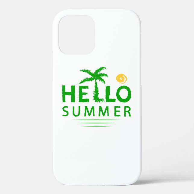 Hello Summer Case-Mate iPhone Case (Back)
