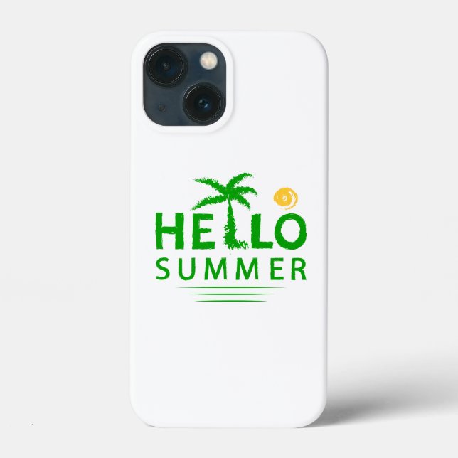 Hello Summer Case-Mate iPhone Case (Back)
