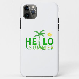 Hello Summer iPhone 11 Pro Max Case