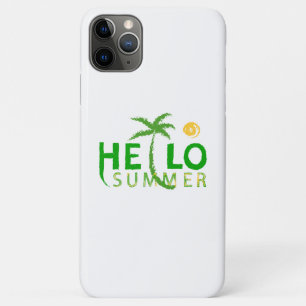 Hello Summer iPhone 11 Pro Max Case