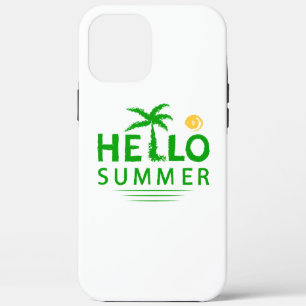 Hello Summer iPhone 12 Pro Max Case