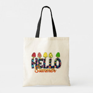Hello Summer Chic, Modern Tote Bag