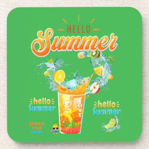 Hello Summer Coaster