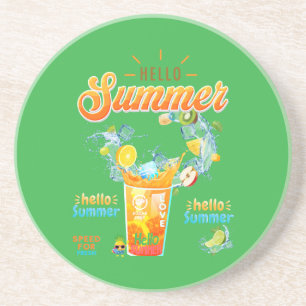 Hello Summer Coaster