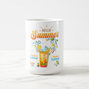 Hello Summer Coffee Mug