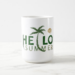 Hello Summer Coffee Mug