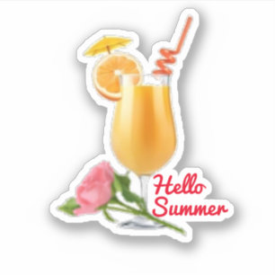 Hello Summer contour