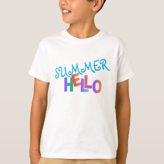 Hello Summer cool t-shirt
